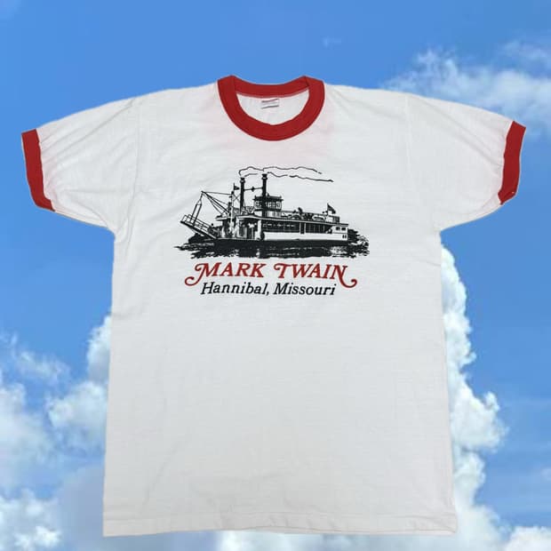 Champion 레드 링거티