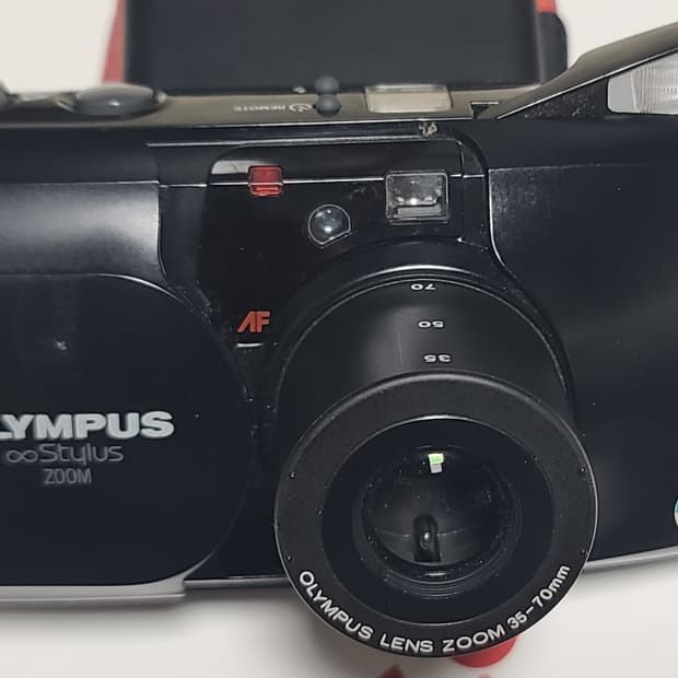 올림푸스 스타일러스 줌 (뮤 줌)  필름 카메라