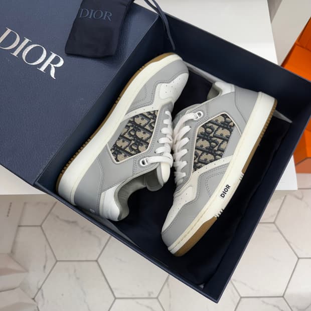 [41] 디올 오블리크 b27 스니커즈 그레이