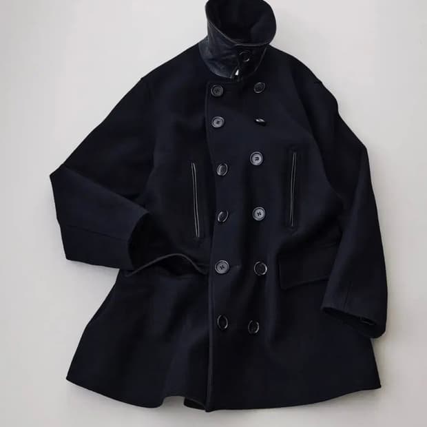 나이스네스 niceness 맥라간 피코트 L사이즈 네이비 판매