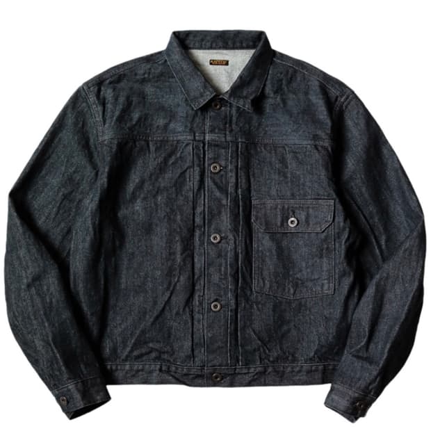 캐피탈 14온즈 데님 1st 자켓 인디고(3) 새상품 판매해요