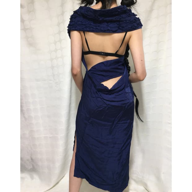 Comme des garçons AD1999 프릴 드레스