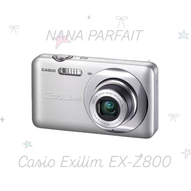 작례있음)🤍카시오 엑슬림 z800 Casio Exilim EX-Z800
