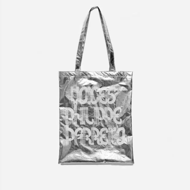 리움미술관 필립 파레노 '보이스' 전시 에코백