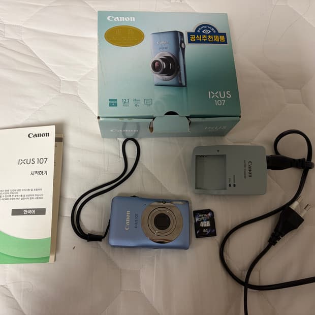 캐논 익서스 107 블루