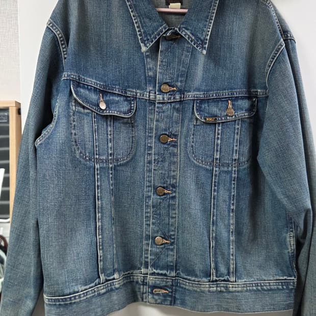 RRL 데님 자켓 lot 271 XXL