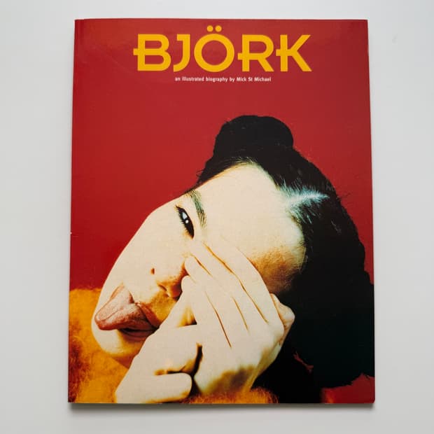 비요크 Bjork 1996s 아카이브 바이오그래피