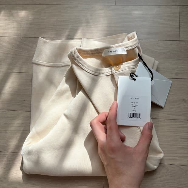 더로우 Greto Sweatshirt M