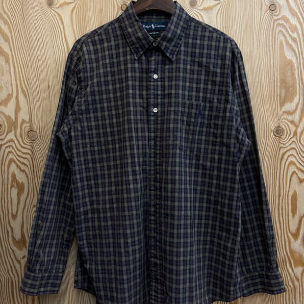 폴로 랄프로렌 체크 셔츠