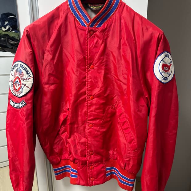 빈티지 스타디움 자켓 M(105)