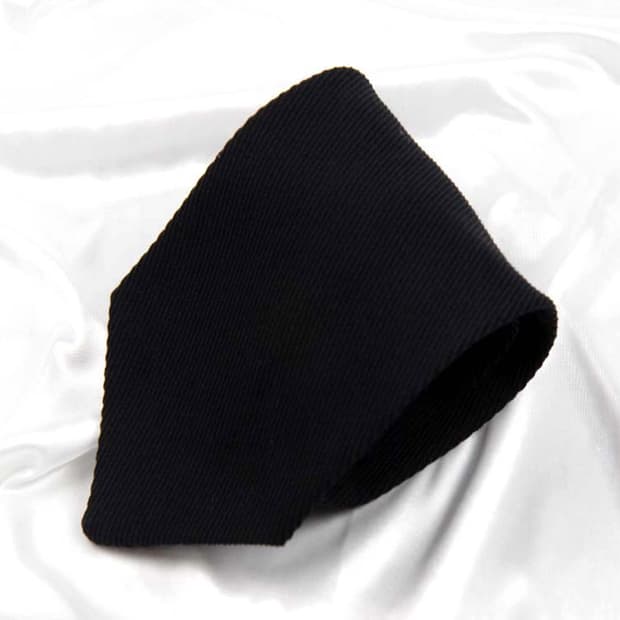 알마니 9.5cm A+등급 울 니트 클래식 남자 명품 넥타이