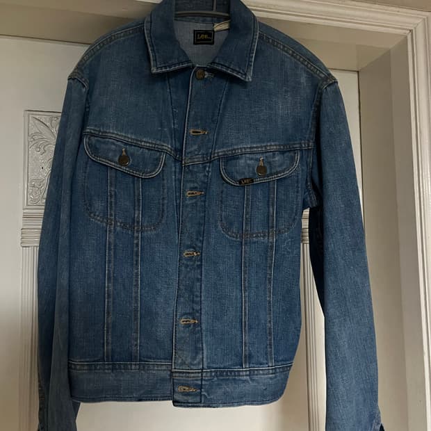 90s Lee 데님 자켓