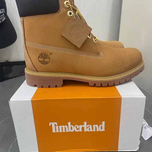 팀버랜드 프리미엄 6인치 워터프루프 부츠 위트 누벅 260mm