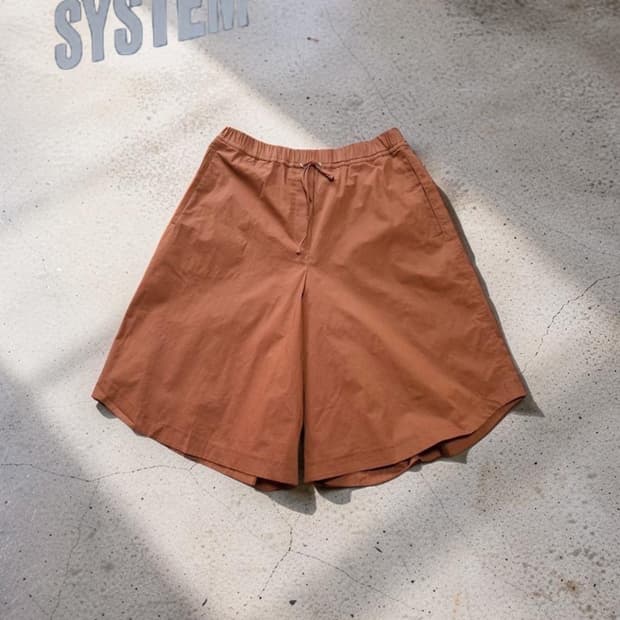 System 시스템 반바지