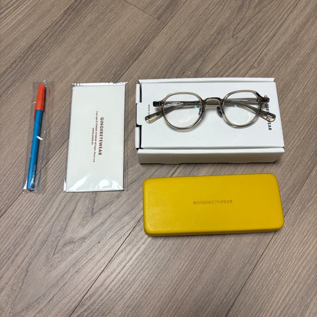 진저아이웨어 행키 클리어