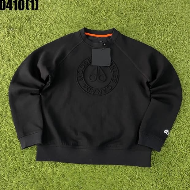 무스너클 정품 맨투맨 새상품