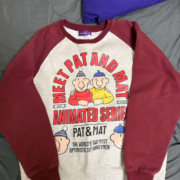 Laugher 패트와 매트 맨투맨