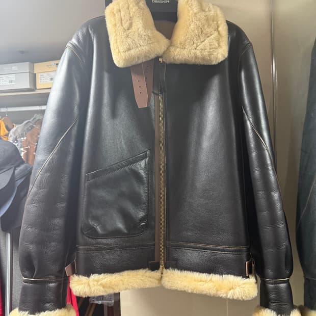 [L] 딤스킨 usaaf B-3 무스탕 