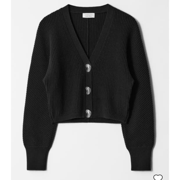 앤아더 니트 가디건