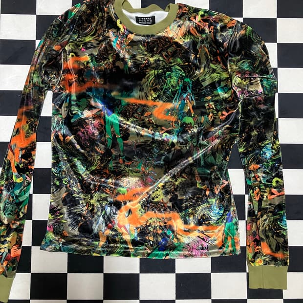 Liberal youth ministry cartoon long tee