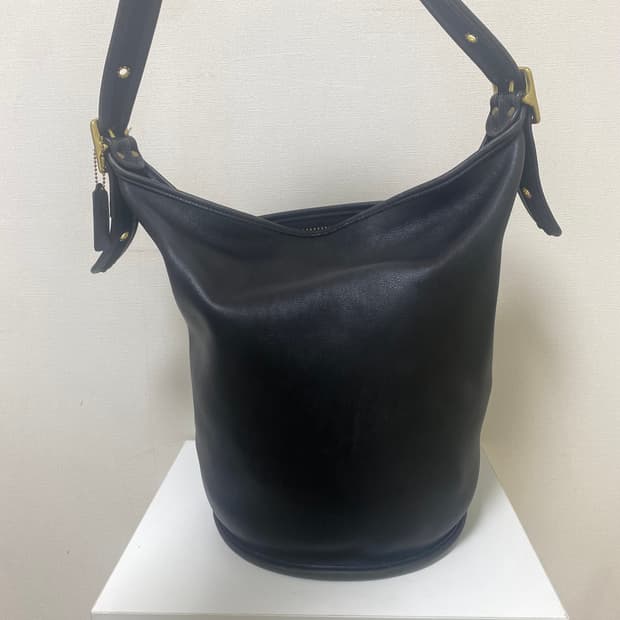 old coach 올드코치 빈티지코치 더플백 버킷백 L