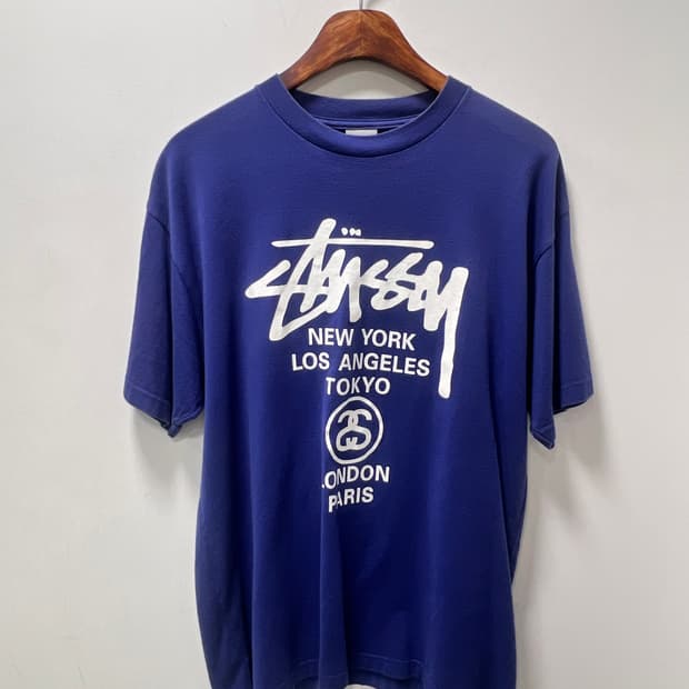 스투시 반팔 티셔츠