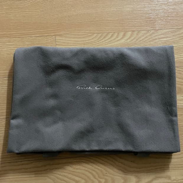 릭오웬스 더스트백