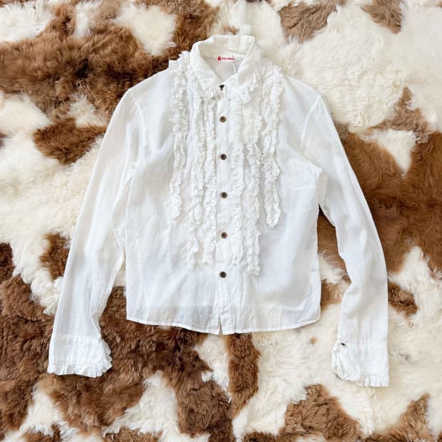 frill shirts