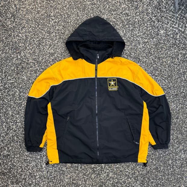 체너럴 US Army 미군 APFU 리버시블 자켓 (L)  