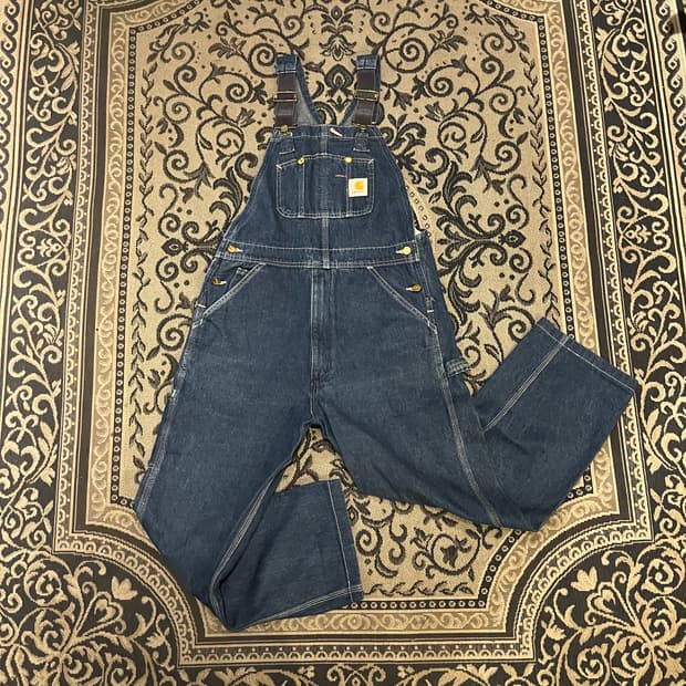 34X32 칼하트 오버롤/W2394