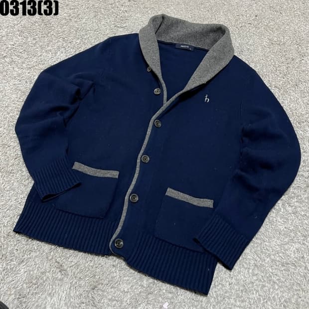 헤지스 니트 가디건