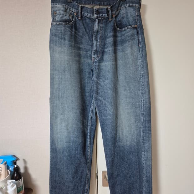 [34]나나미카 셀비지 데님팬츠 