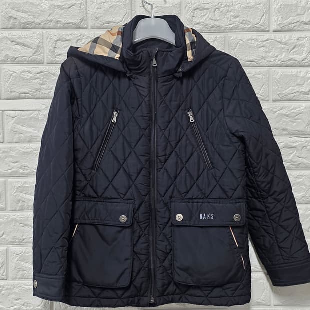 택포) 11Y 닥스 아동 퀼팅 자켓 140