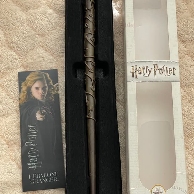 해리포터 헤르미온느 지팡이 + 북마크