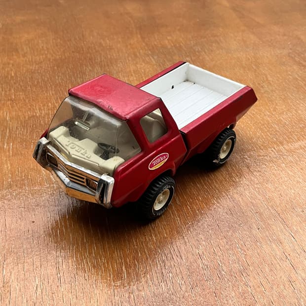 Vintage TOY Tonka Red Pick Up Truck