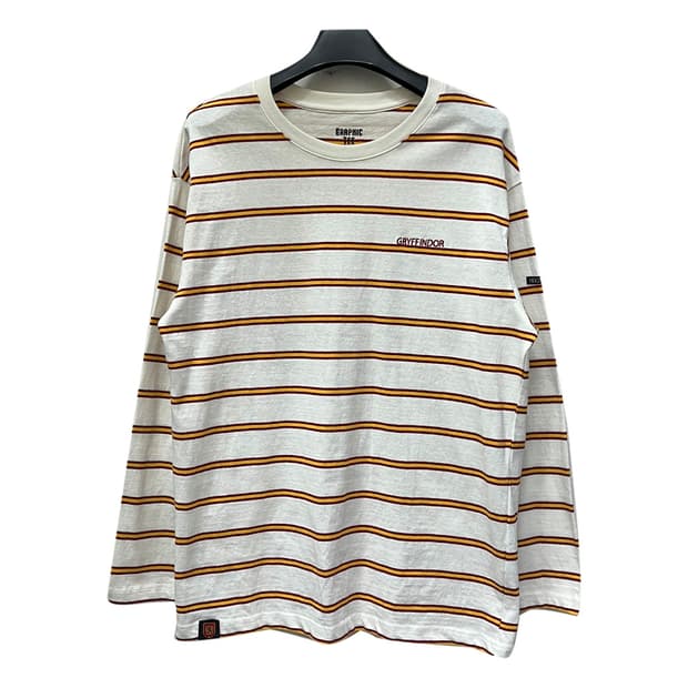 SPAO 해리포터 스트라이프 긴팔 롱슬리브 XL
