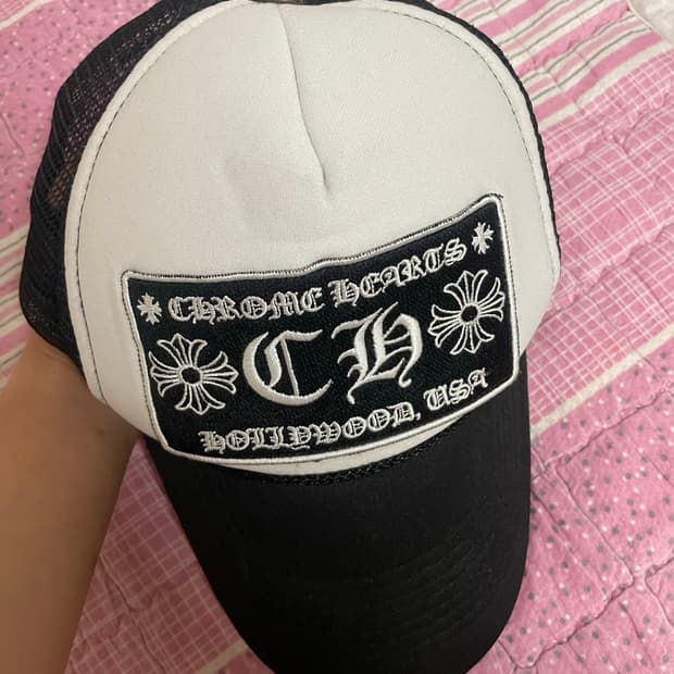 크롬하츠 볼캡 모자