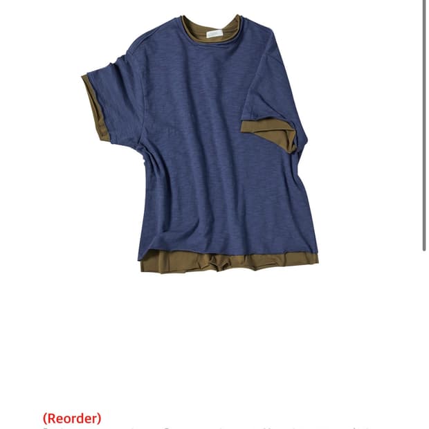 Yiyae Layered Navy/Olive M