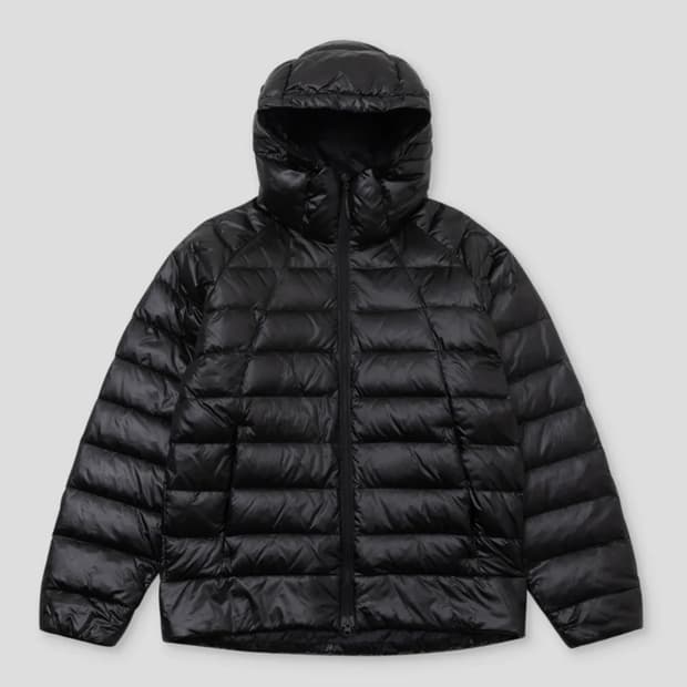 무신사스탠다드 아이언 라이트 다운 자켓 블랙