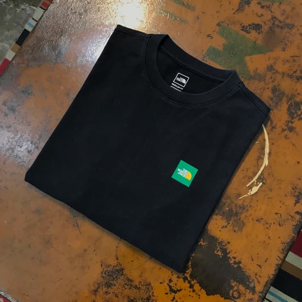 노스페이스 블랙 백 프린팅 롱 슬리브 남성 102 사이즈 