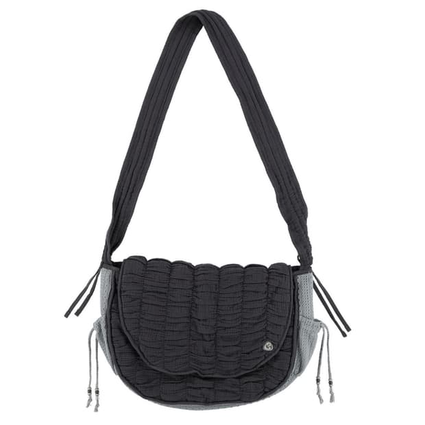 코이세이오 퀼팅백 차콜