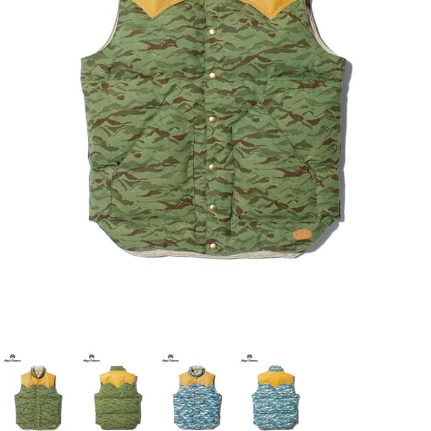 NIGEL CABOURN X RMFC 50주년 카모 베스트