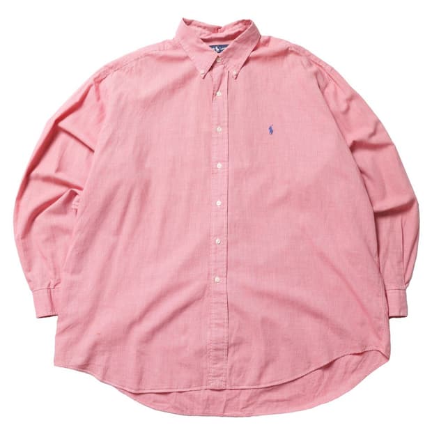 랄프로렌 Ralph Lauren Check Pattern Shirt 