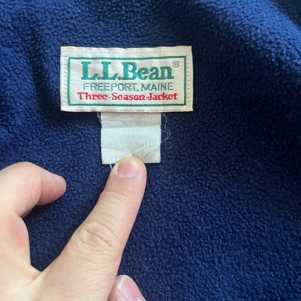 L.L.Bean 쓰리 시즌 자켓 XL 에메랄드