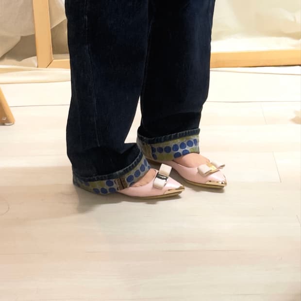 [Salvatore Ferragamo] Cap Ballet Flats