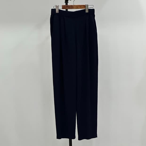 센존 바지 니트 바지