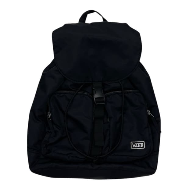 VANS 반스 포켓 복조리 나일론 백팩 가방 블랙