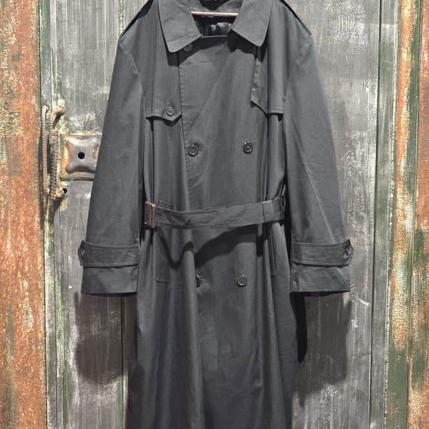90s CHAPS Ralph Lauren Trench Coat