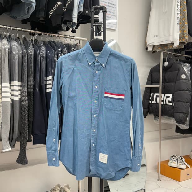 [2] 톰브라운 삼선 옥스포드 셔츠