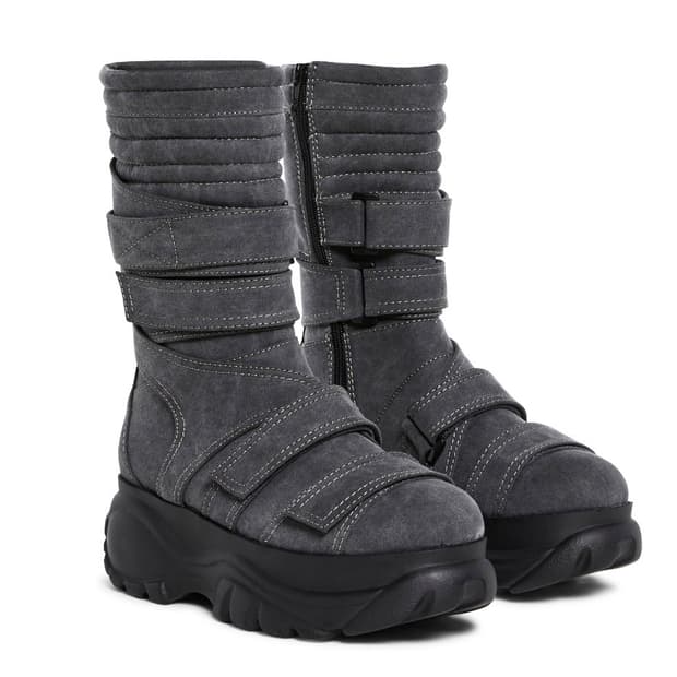 Dolls Skill 돌스킬 데님스티치 부츠 